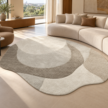 Tapete Orgânico para Sala Egípcio Atena Atlas 2,40m x 3,00m
