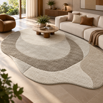 Tapete Orgânico para Sala Egípcio Atena Atlas 2,40m x 3,00m