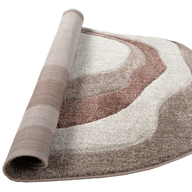 Tapete Orgânico para Sala Egípcio Atena Canyon 1,40m x 2,00m