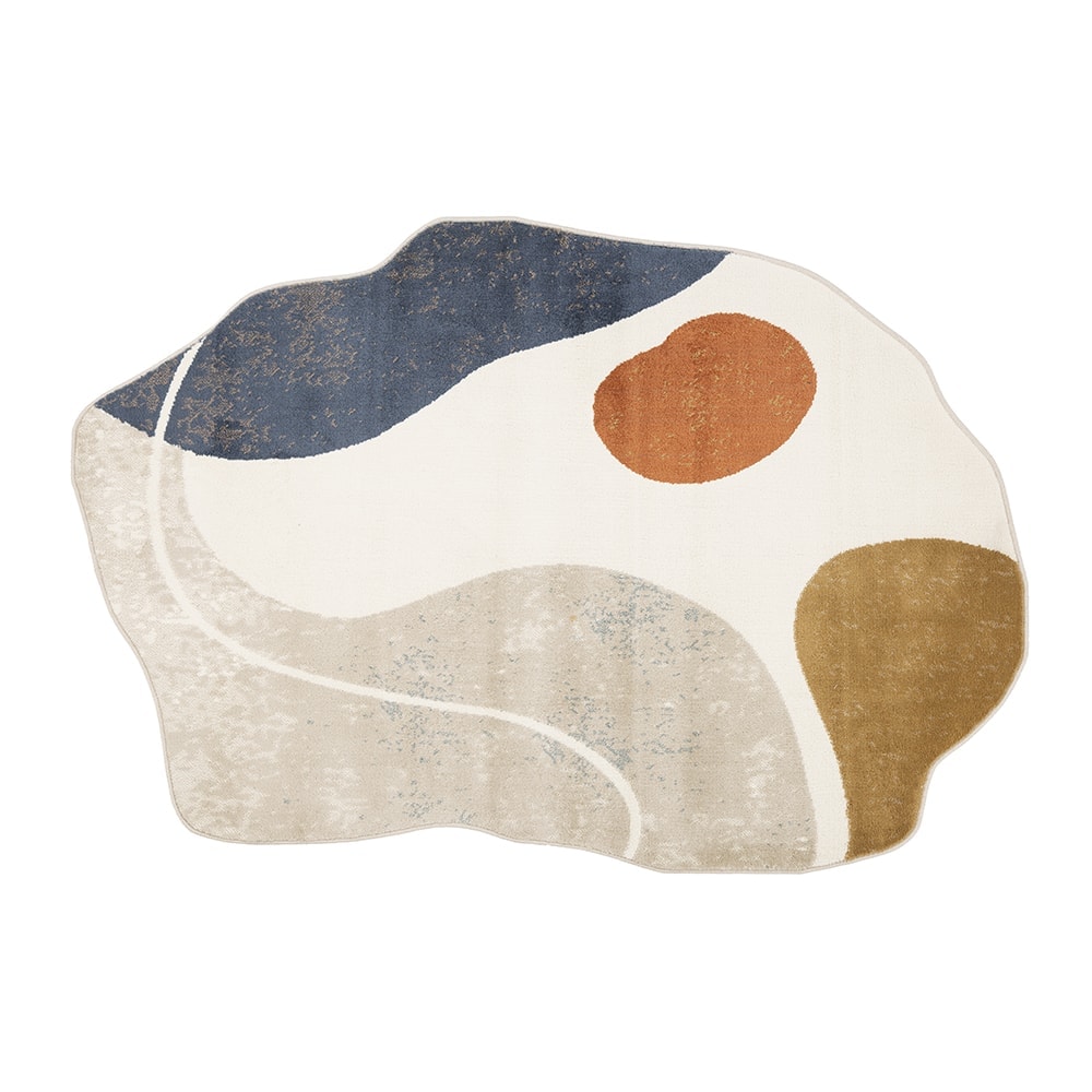 Tapete Orgânico para Sala Egípcio Batur Aura 2,40m x 3,00m