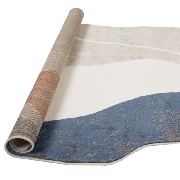 Tapete Orgânico para Sala Egípcio Batur Aura 2,40m x 3,00m