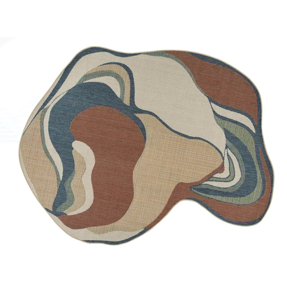 Tapete Orgânico para Sala Egípcio Bellagio Bari Sisal Sintético 1,40m x 2,00m