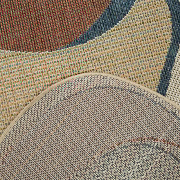 Tapete Orgânico para Sala Egípcio Bellagio Bari Sisal Sintético 1,40m x 2,00m