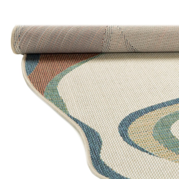 Tapete Orgânico para Sala Egípcio Bellagio Bari Sisal Sintético 1,40m x 2,00m