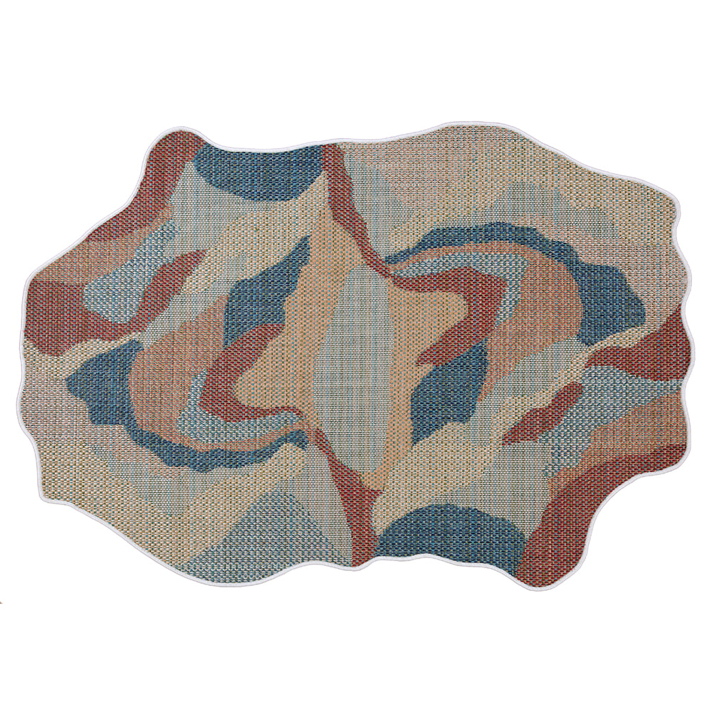 Tapete Orgânico para Sala Egípcio Bellagio Melfi Sisal Sintético 1,40m x 2,00m