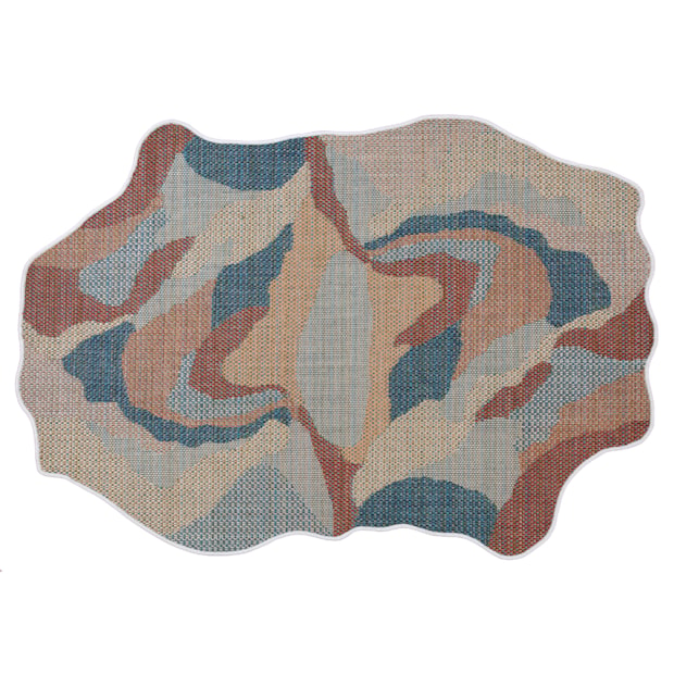 Tapete Orgânico para Sala Egípcio Bellagio Melfi Sisal Sintético 1,40m x 2,00m