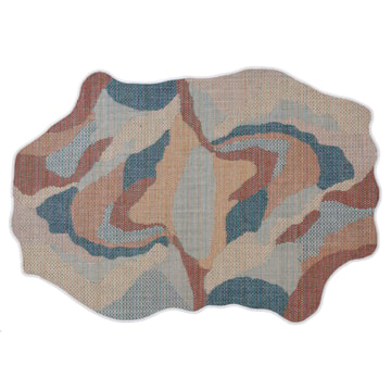 Tapete Orgânico para Sala Egípcio Bellagio Melfi Sisal Sintético 1,40m x 2,00m