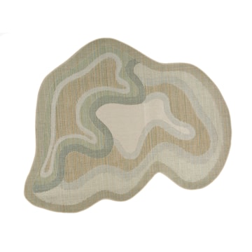 Tapete Orgânico para Sala Egípcio Bellagio Orta Sisal Sintético 1,40m x 2,00m