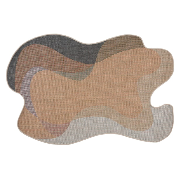 Tapete Orgânico para Sala Egípcio Bellagio Pienza Sisal Sintético 1,40m x 2,00m