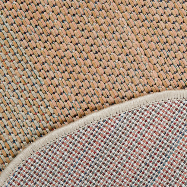 Tapete Orgânico para Sala Egípcio Bellagio Pienza Sisal Sintético 2,00m x 2,50m
