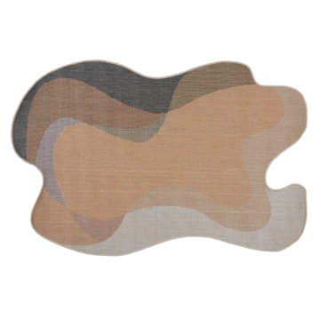 Tapete Orgânico para Sala Egípcio Bellagio Pienza Sisal Sintético 2,40m x 3,00m