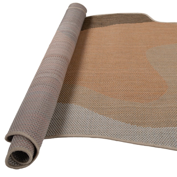 Tapete Orgânico para Sala Egípcio Bellagio Pienza Sisal Sintético 2,40m x 3,00m