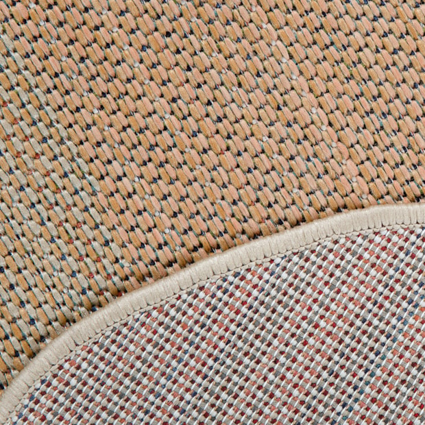 Tapete Orgânico para Sala Egípcio Bellagio Pienza Sisal Sintético 2,40m x 3,00m