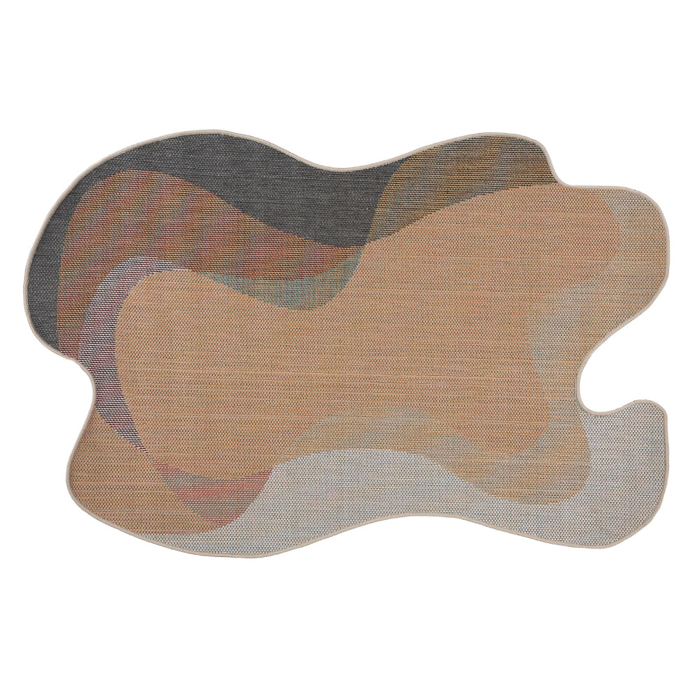 Tapete Orgânico para Sala Egípcio Bellagio Pienza Sisal Sintético 2,50m x 3,50m