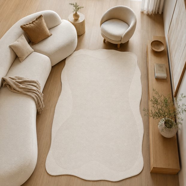Tapete Orgânico para Sala Egípcio Belvedere Olin 1,40m x 2,00m