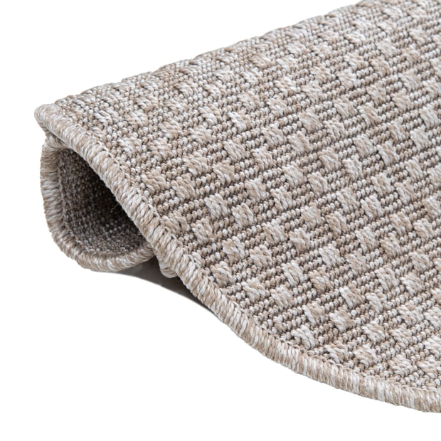 Tapete Orgânico para Sala Egípcio Loreto Sisal Sintético 1,40m x 2,00m
