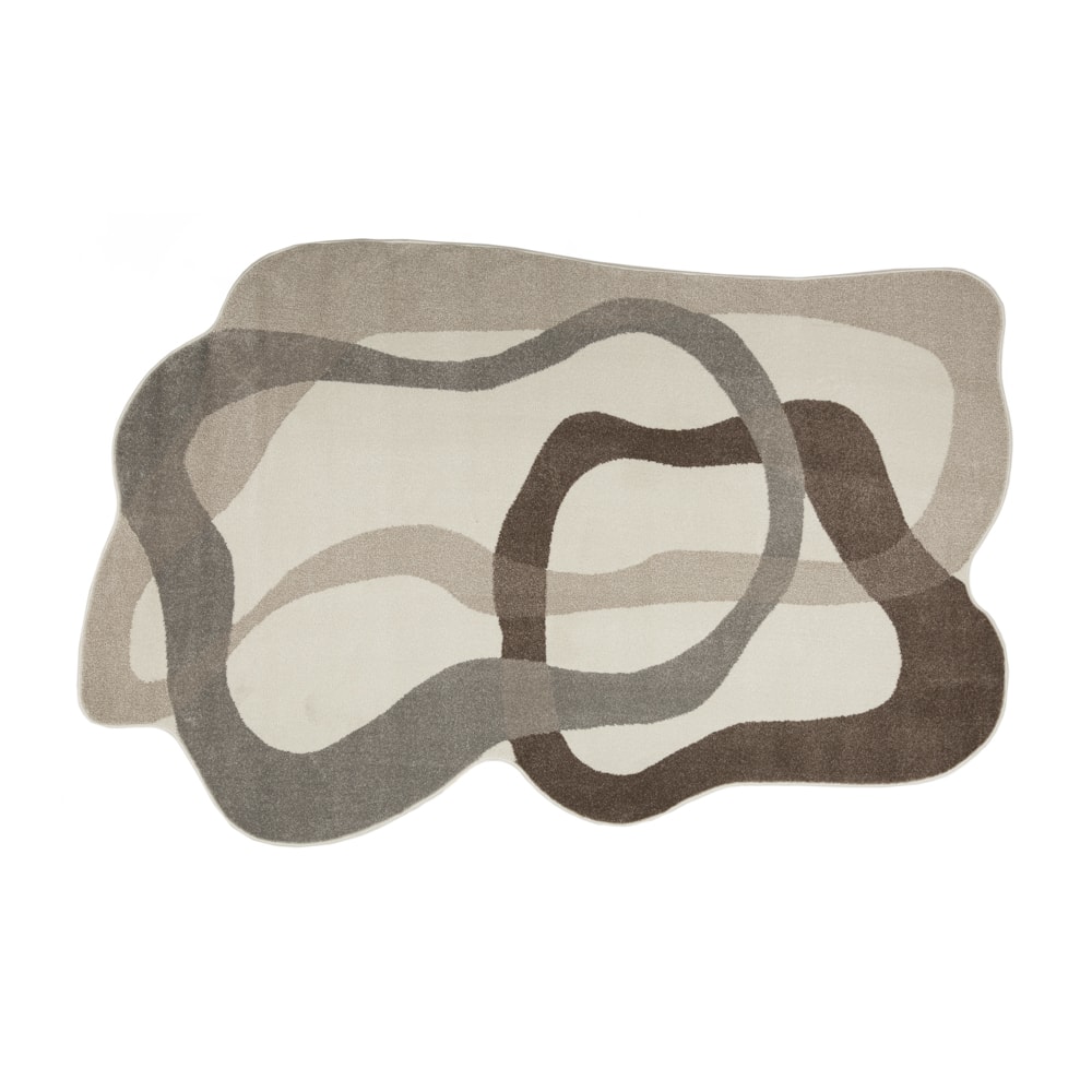 Tapete Orgânico para Sala Egípcio Portari Lucca 1,40m x 2,00m