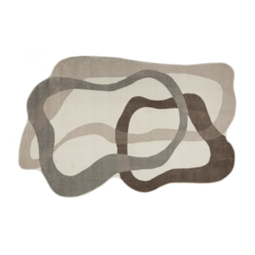 Tapete Orgânico para Sala Egípcio Portari Lucca 1,40m x 2,00m