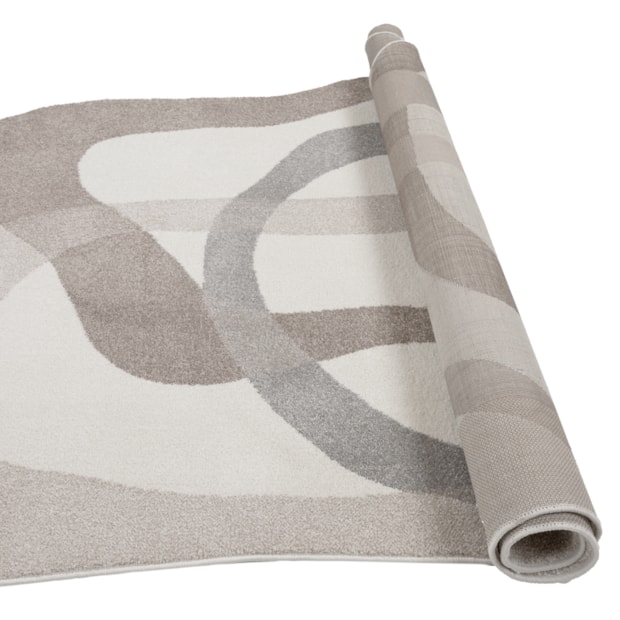 Tapete Orgânico para Sala Egípcio Portari Lucca 1,40m x 2,00m