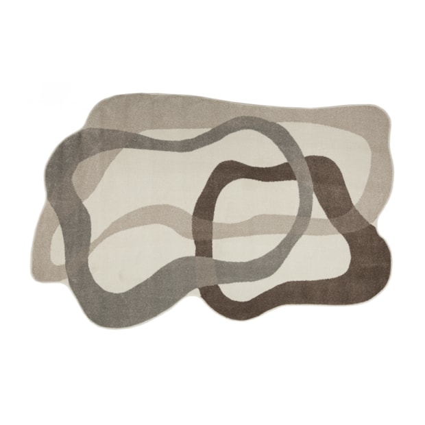 Tapete Orgânico para Sala Egípcio Portari Lucca 2,00m x 2,50m