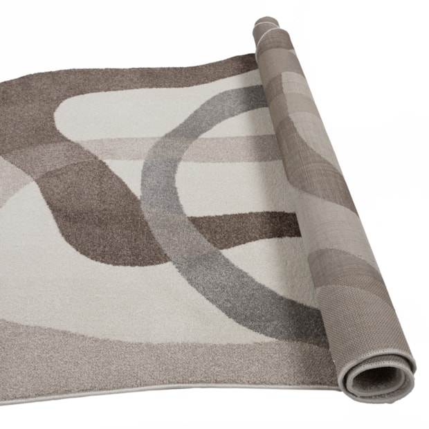 Tapete Orgânico para Sala Egípcio Portari Lucca 2,40m x 3,00m