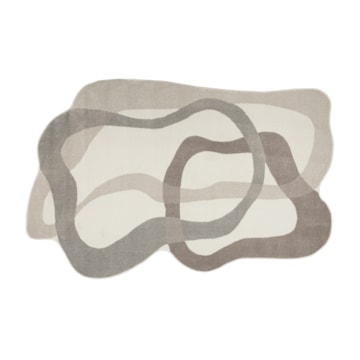 Tapete Orgânico para Sala Egípcio Portari Lucca 2,40m x 3,00m