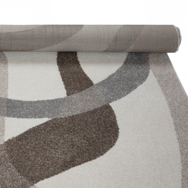 Tapete Orgânico para Sala Egípcio Portari Lucca 2,40m x 3,00m