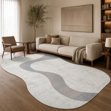 Tapete Orgânico para Sala Egípcio Portari Milo 2,00m x 2,50m
