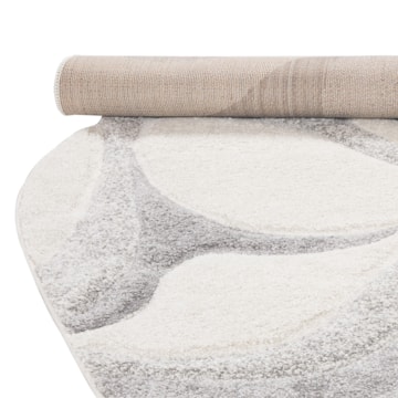 Tapete Orgânico para Sala Egípcio Solum Contour 2,40m x 3,00m