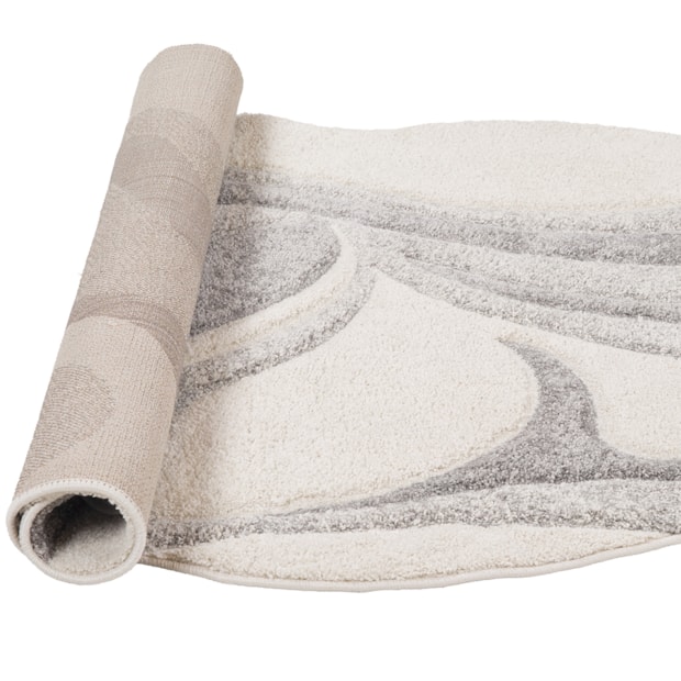 Tapete Orgânico para Sala Egípcio Solum Contour 2,40m x 3,00m