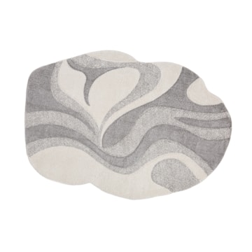 Tapete Orgânico para Sala Egípcio Solum Contour 2,40m x 3,00m
