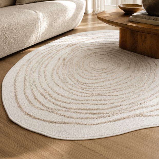 Tapete Orgânico para Sala Egípcio Vener 1,40m x 2,00m