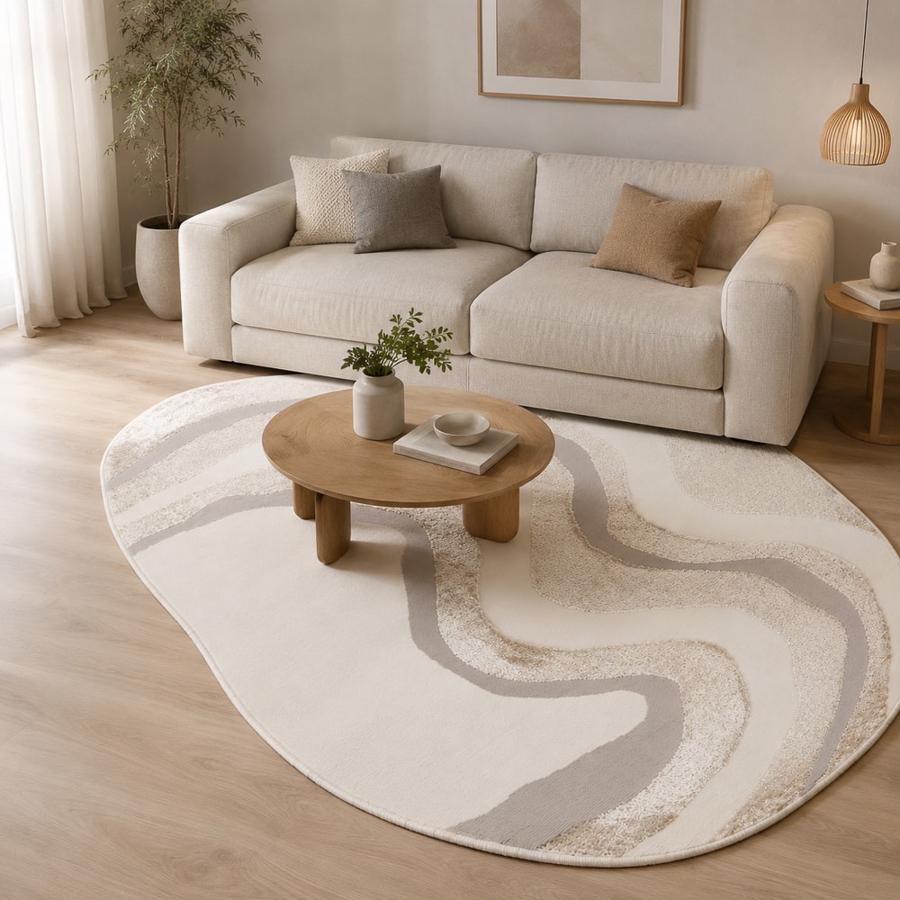 Tapete Orgânico para Sala Egípcio Vener 2,00m x 2,50m