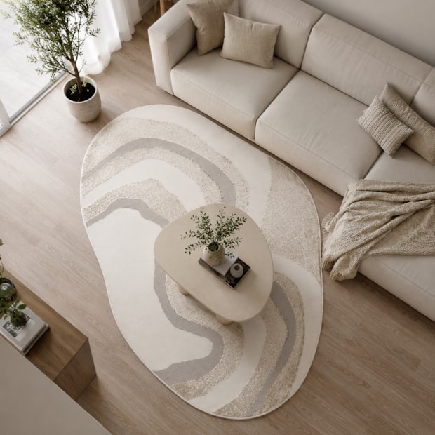 Tapete Orgânico para Sala Egípcio Vener 2,00m x 2,50m