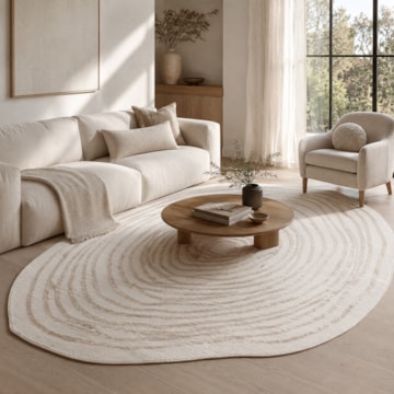 Tapete Orgânico para Sala Egípcio Vener 2,40m x 3,00m