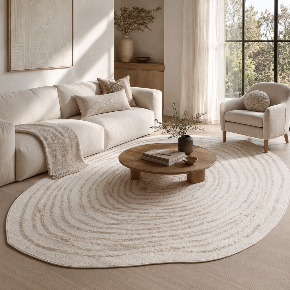 Tapete Orgânico para Sala Egípcio Vener 2,50m x 3,50m