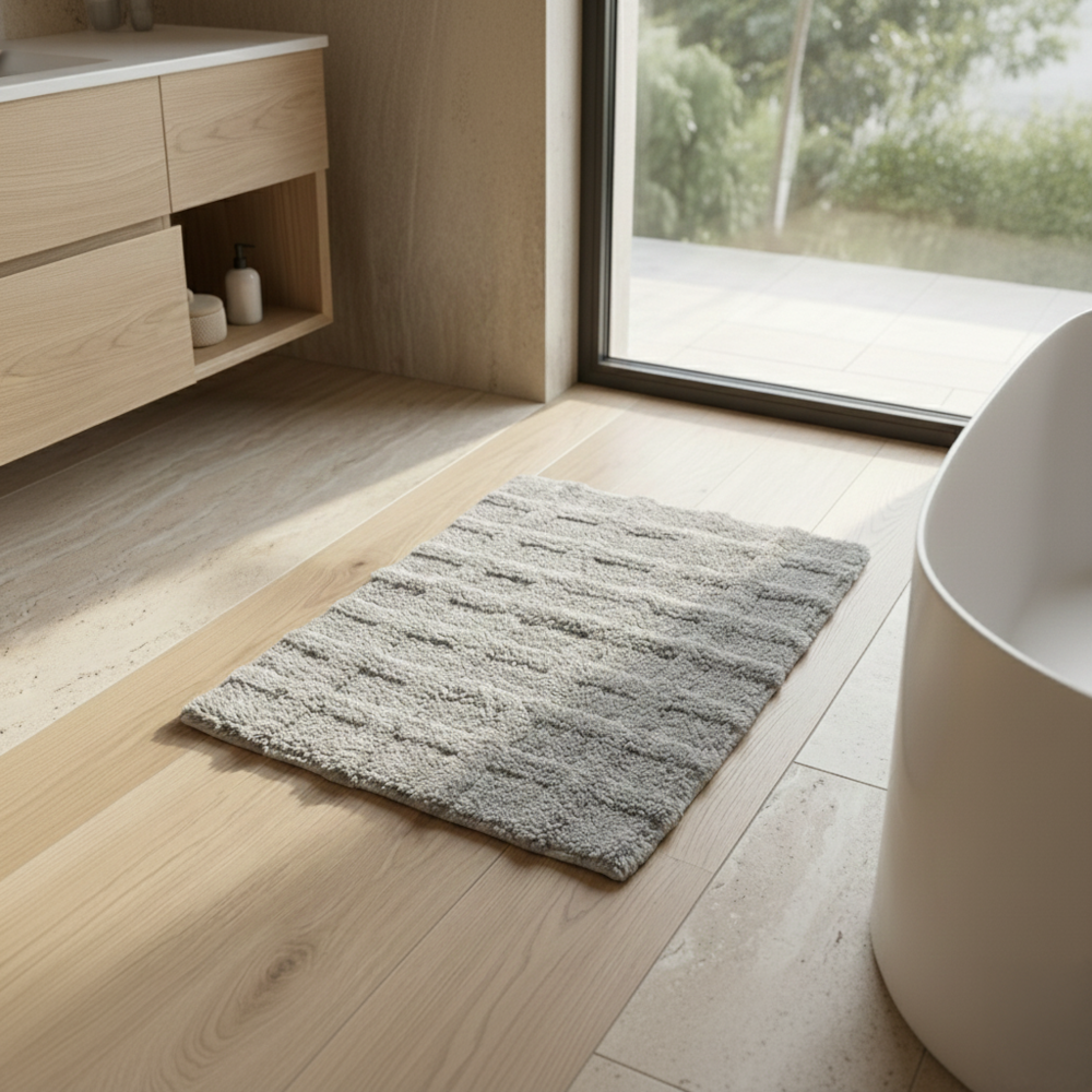 Tapete Orion 100% Algodão 50cm x 70cm - Gramatura: 1800g/m²