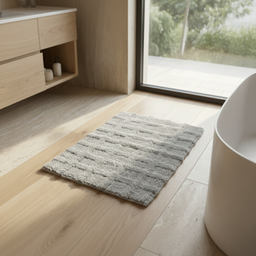 Tapete Orion 100% Algodão 50cm x 70cm - Gramatura: 1800g/m²