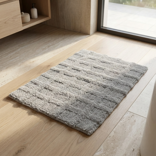 Tapete Orion 100% Algodão 50cm x 70cm - Gramatura: 1800g/m²