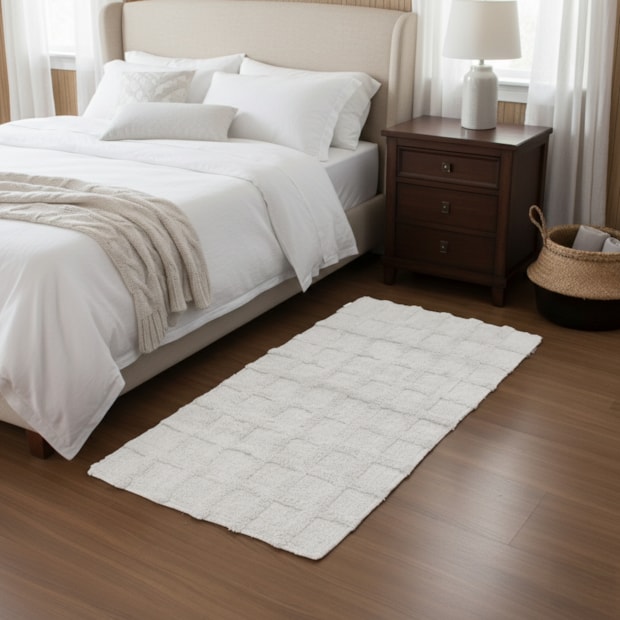 Tapete Orion 100% Algodão 60cm x 1,20m - Gramatura: 1800g/m²