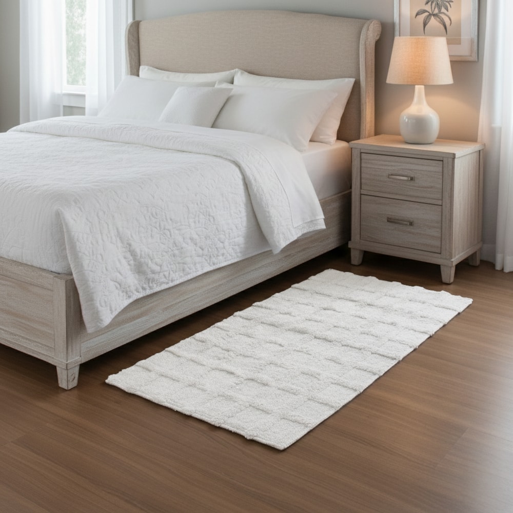 Tapete Orion 100% Algodão 60cm x 1,20m - Gramatura: 1800g/m²