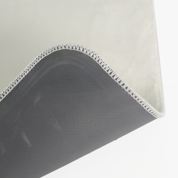 Tapete para Banheiro Flannel com Base Antiderrapante 45cm x 65cm