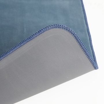 Tapete para Banheiro Flannel com Base Antiderrapante 45cm x 65cm