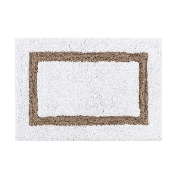 Tapete para Banheiro Lille 100% Algodão 50cm x 70cm - Gramatura: 1800g/m²