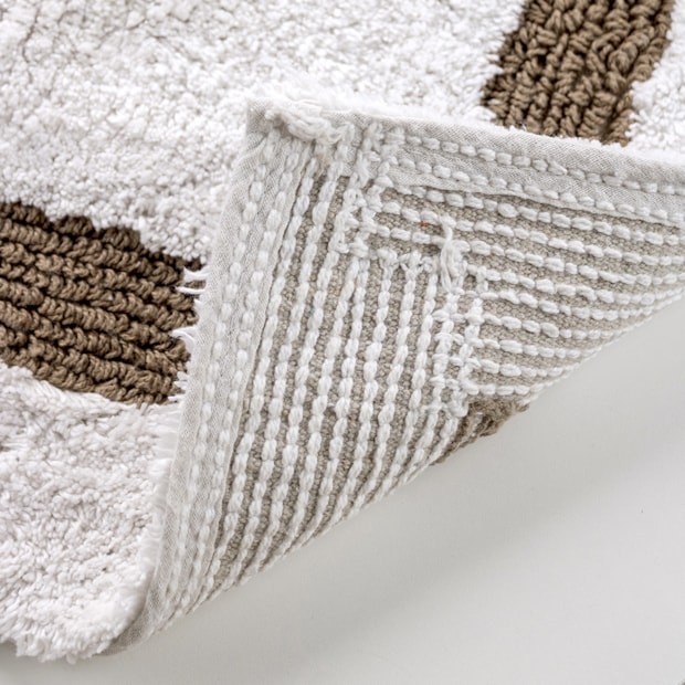 Tapete para Banheiro Lille 100% Algodão 50cm x 70cm - Gramatura: 1800g/m²