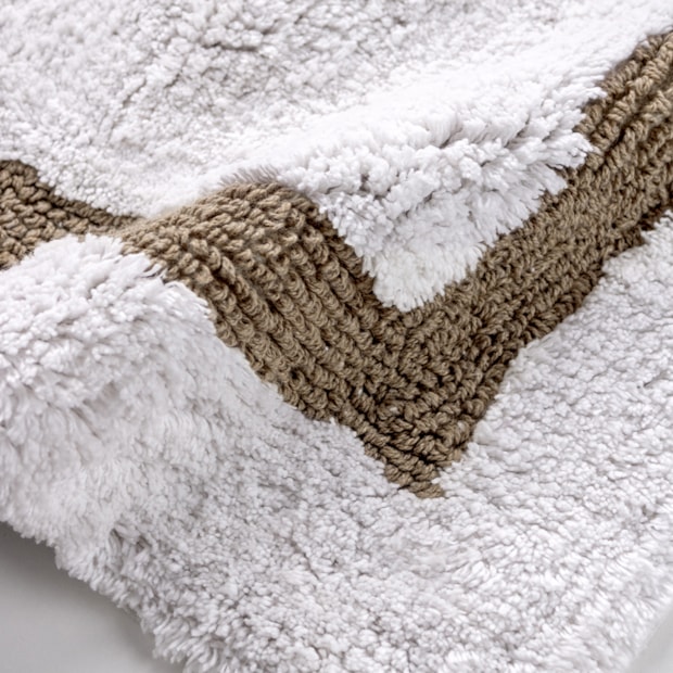 Tapete para Banheiro Lille 100% Algodão 50cm x 70cm - Gramatura: 1800g/m²