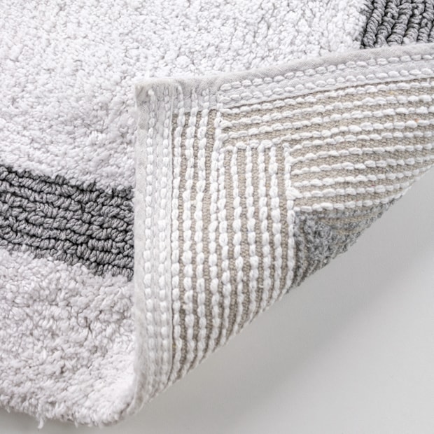 Tapete para Banheiro Lille 100% Algodão 50cm x 70cm - Gramatura: 1800g/m²