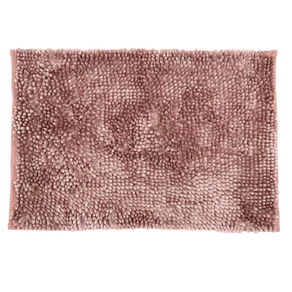 Tapete para Banheiro Shaggy Prime Antiderrapante 40cm x 60cm