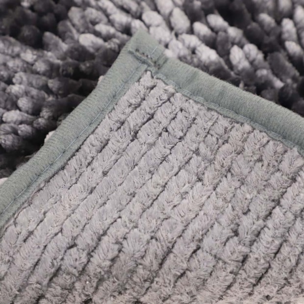 Tapete para Banheiro Shaggy Prime Antiderrapante 40cm x 60cm