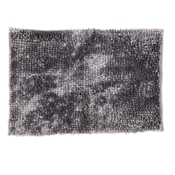 Tapete para Banheiro Shaggy Prime Antiderrapante 40cm x 60cm
